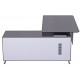 Nero Executive Desk With Return Storage 